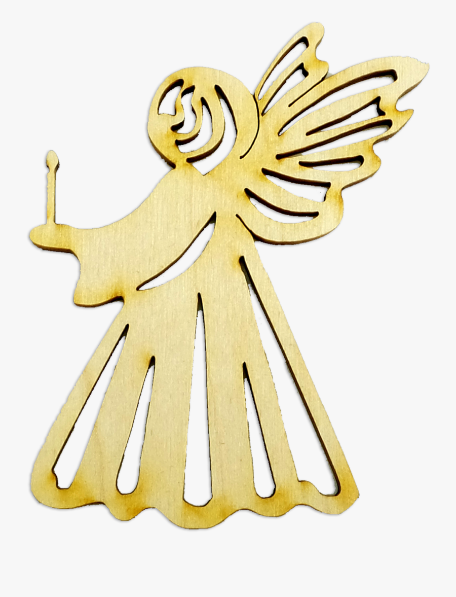 Angel Christmas Ornament - Angel Christmas Ornaments Png, Transparent Clipart