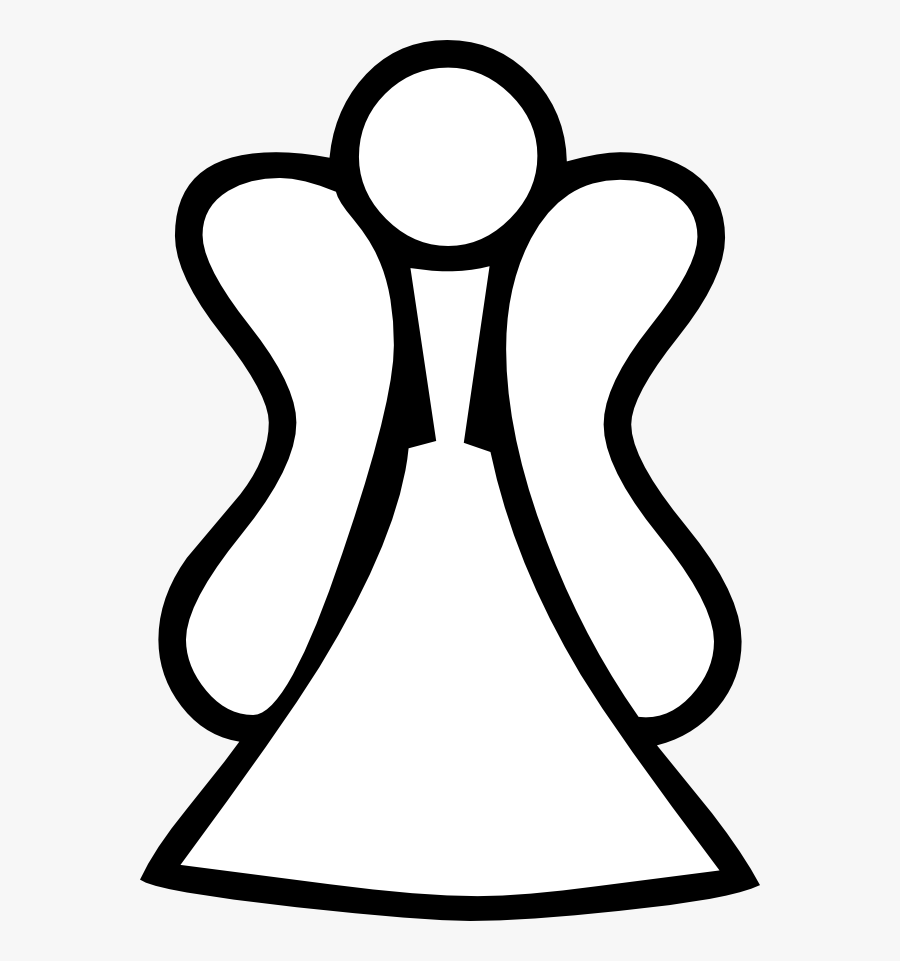 Download Angel Svg Angel Clip Art And Silhouette Free Transparent Clipart Clipartkey