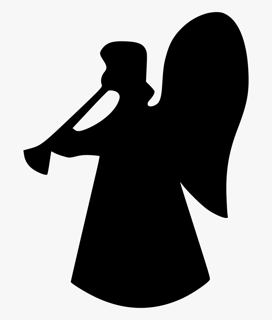 Angel Christmas Decoration Winter, Transparent Clipart