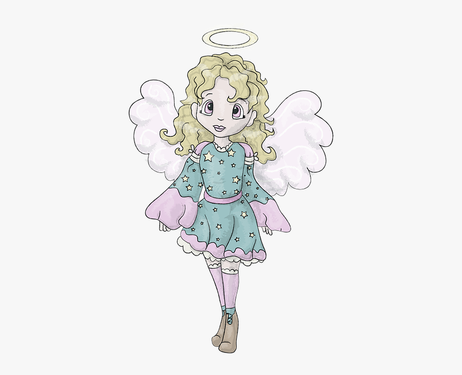 Angel, Christmas, Advent, Decoration, Christmas Angel - Illustration, Transparent Clipart