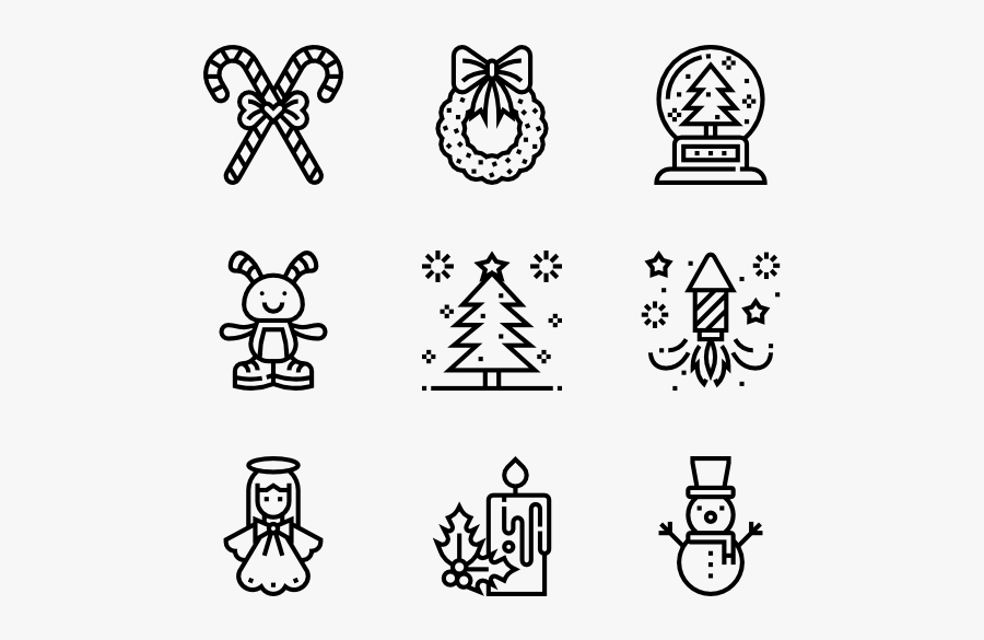 Christmas - First Communion Icon, Transparent Clipart