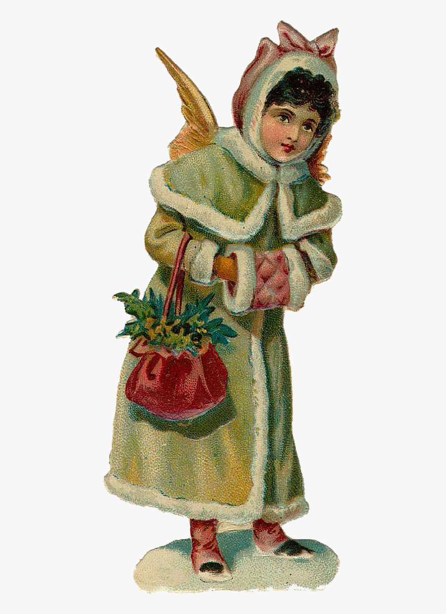 Watch More Like Victorian Christmas Angels Clip Art - Christmas Day, Transparent Clipart