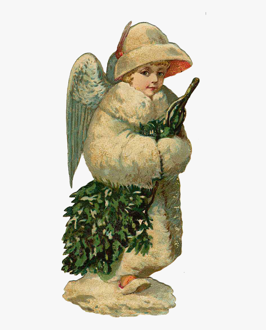 Christmas Angel Clip Art, Transparent Clipart