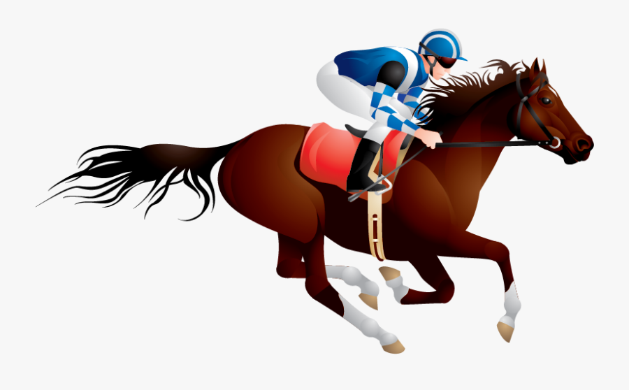 Horse Racing Png Clipart Royalty Free - Horse Racing Logo Png, Transparent Clipart