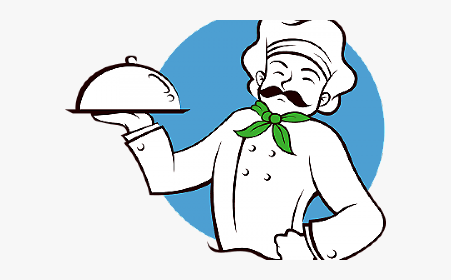 Transparent Cook Clipart - Restaurant, Transparent Clipart