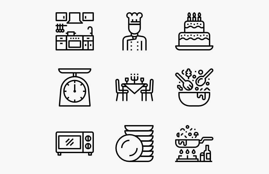 Cooking - Offers Icon, Transparent Clipart