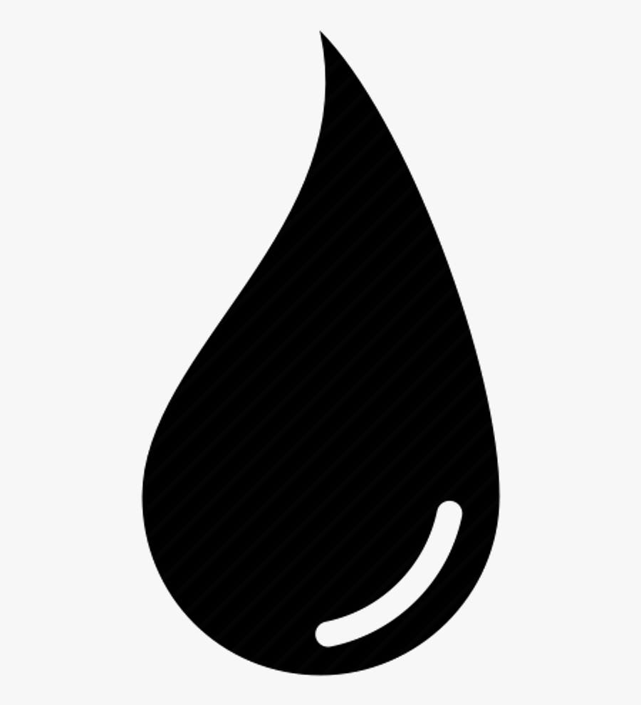 Brian Scally - Transparent Water Drop Silhouette, Transparent Clipart