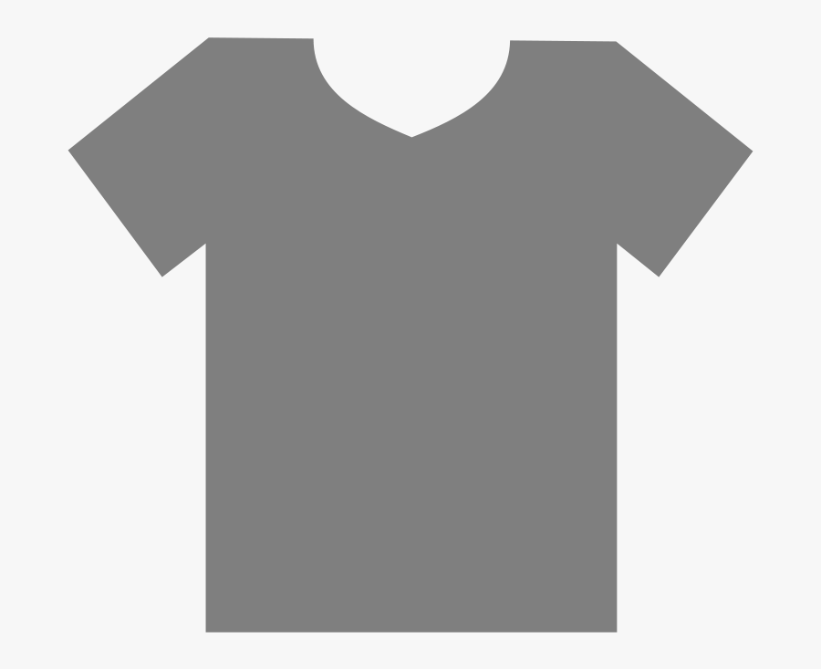 T-shirt Outline - Active Shirt, Transparent Clipart