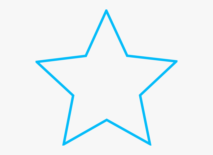 Small Star Outline Clip Art - Star Shape , Free Transparent Clipart - ClipartKey