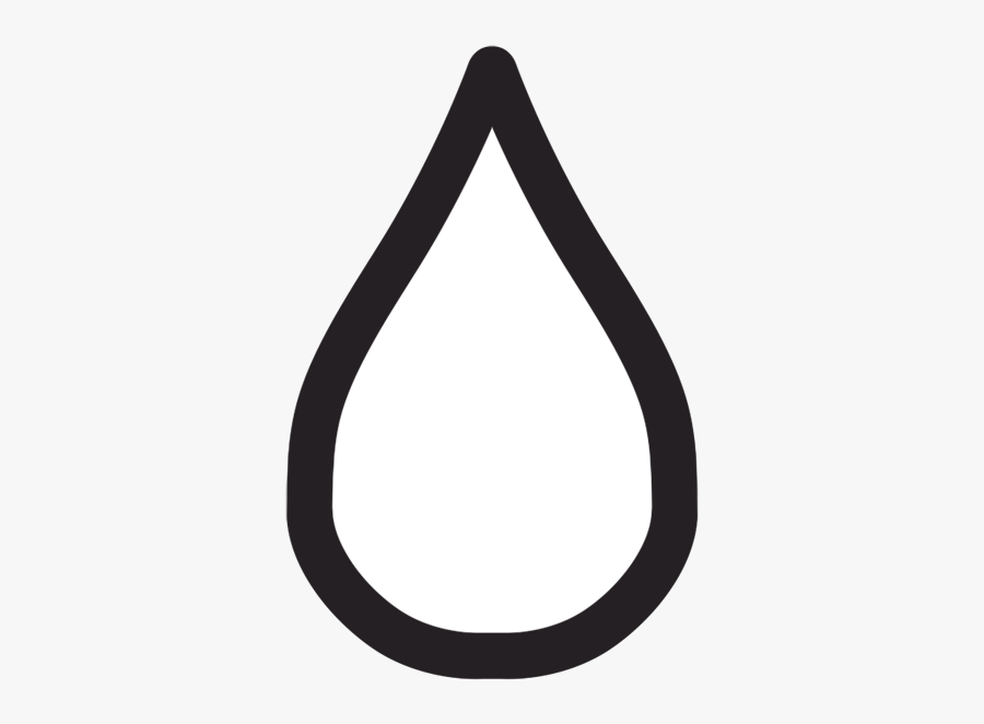Water Drop Drops Clipart Woter X Transparent Png - Капля Иконка, Transparent Clipart