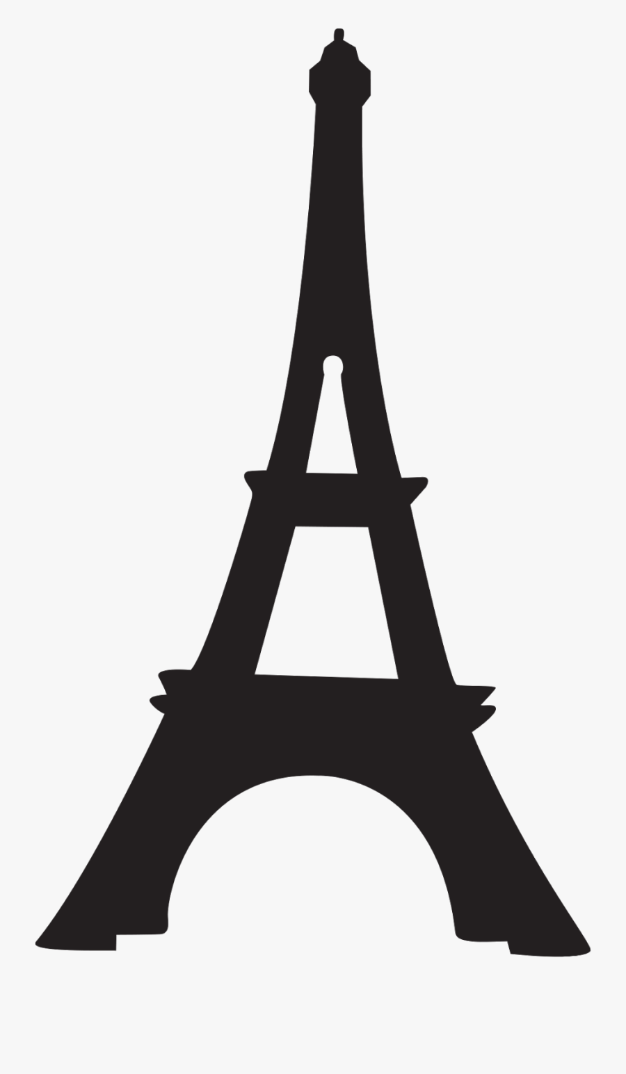 Pink Eiffel Tower Clip Art, Transparent Clipart