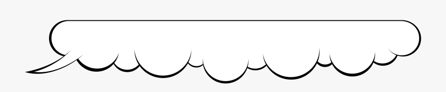 Speech Balloon Clip Arts - Circle, Transparent Clipart