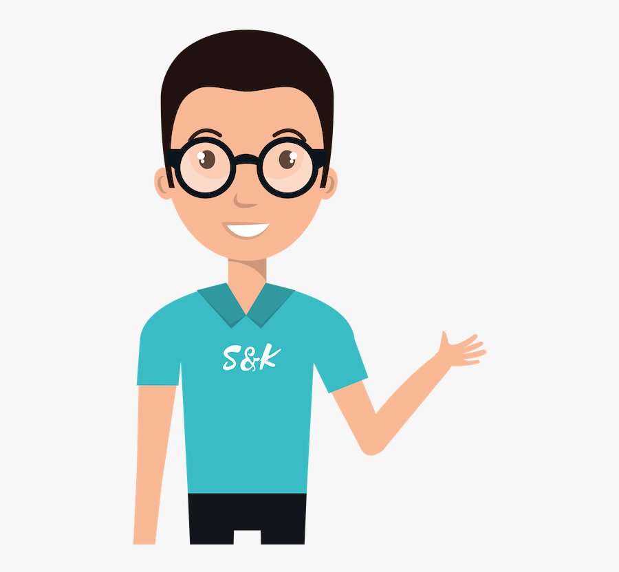 Free Teacher Character, Transparent Clipart