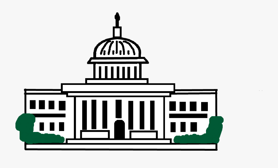 Transparent Congress Clipart - Dome, Transparent Clipart