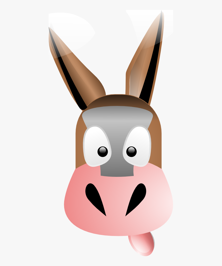 Mule Clip Art, Transparent Clipart
