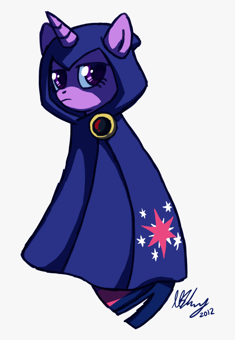 Clip Art Raven Voice Actor - Raven Mlp, Transparent Clipart