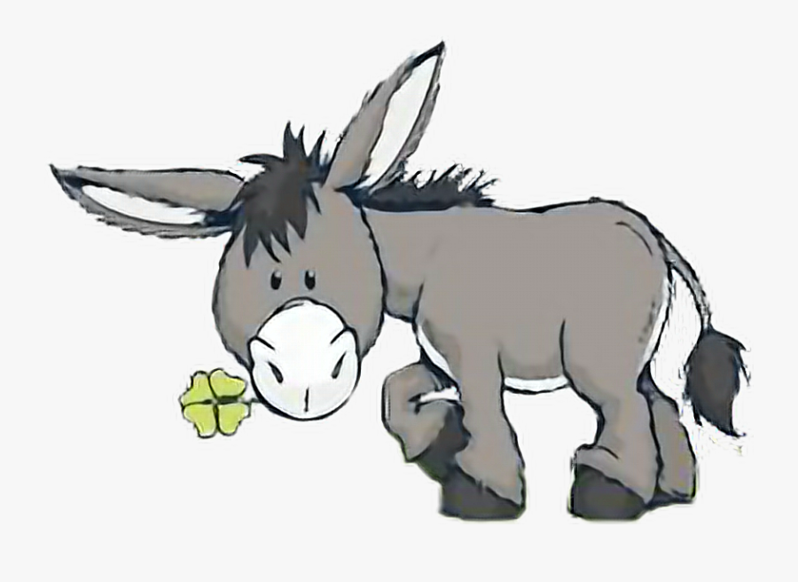 #donkey #mule - Burro, Transparent Clipart