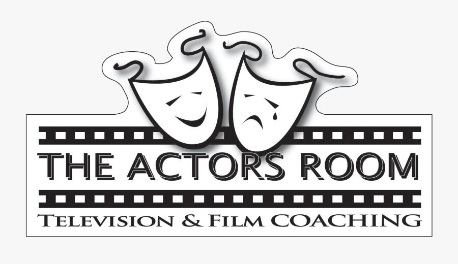 The Actors Room - Film Actor Logo, Transparent Clipart