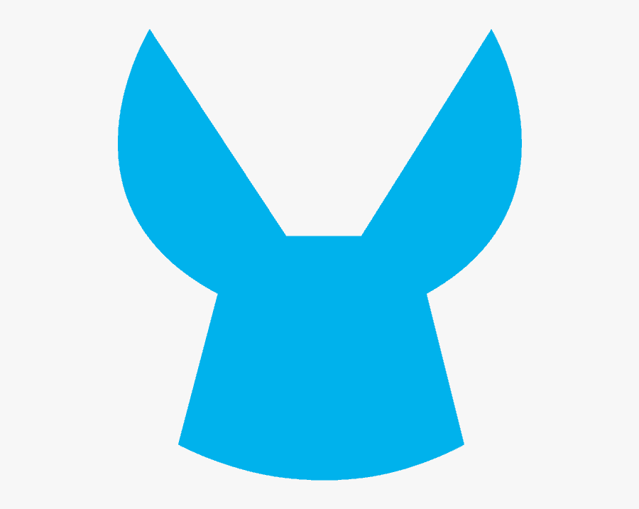 Icon Muleears Blue Big - Mulesoft Mule Logo, Transparent Clipart