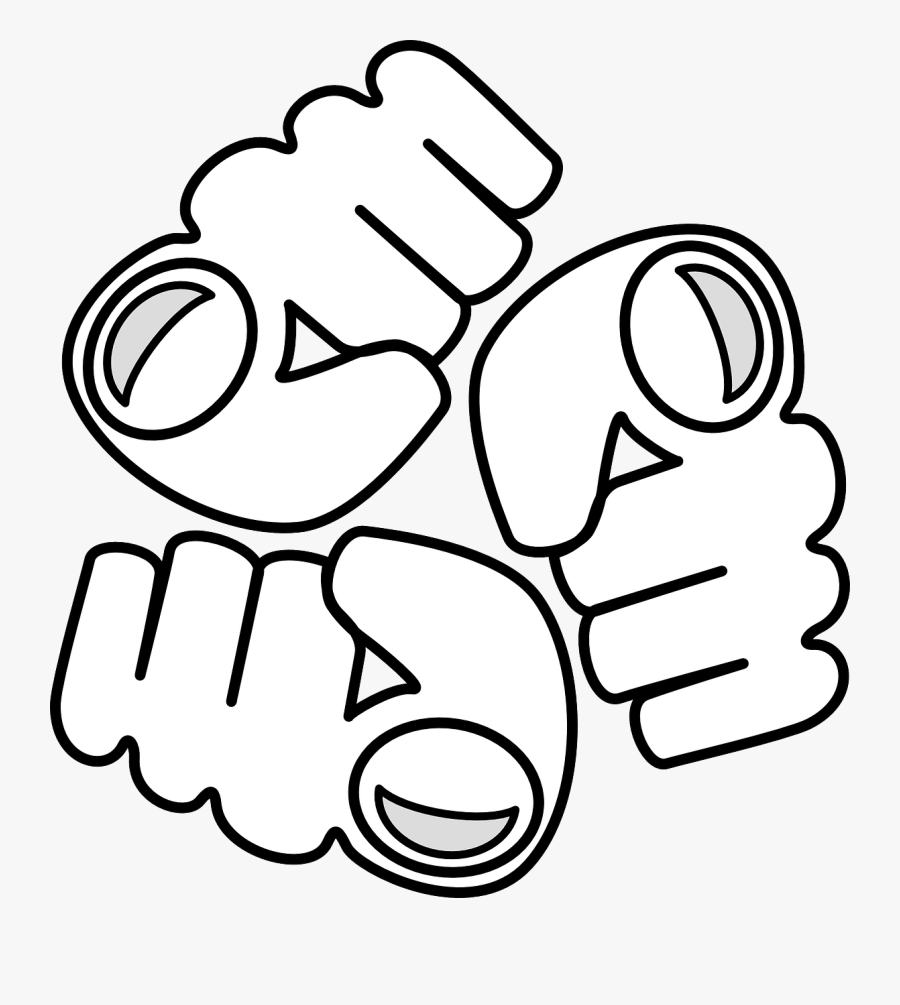 Fist Logo Aggression Free Picture - Aggressive Behavior Art, Transparent Clipart