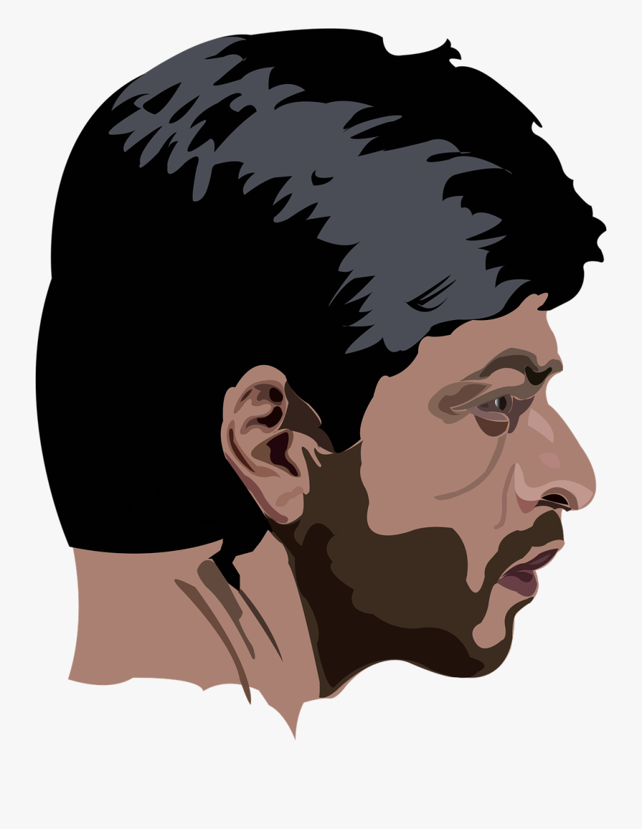 How To Apply For Actor Ini Bollywood Industries - Shah Rukh Khan Cartoon, Transparent Clipart