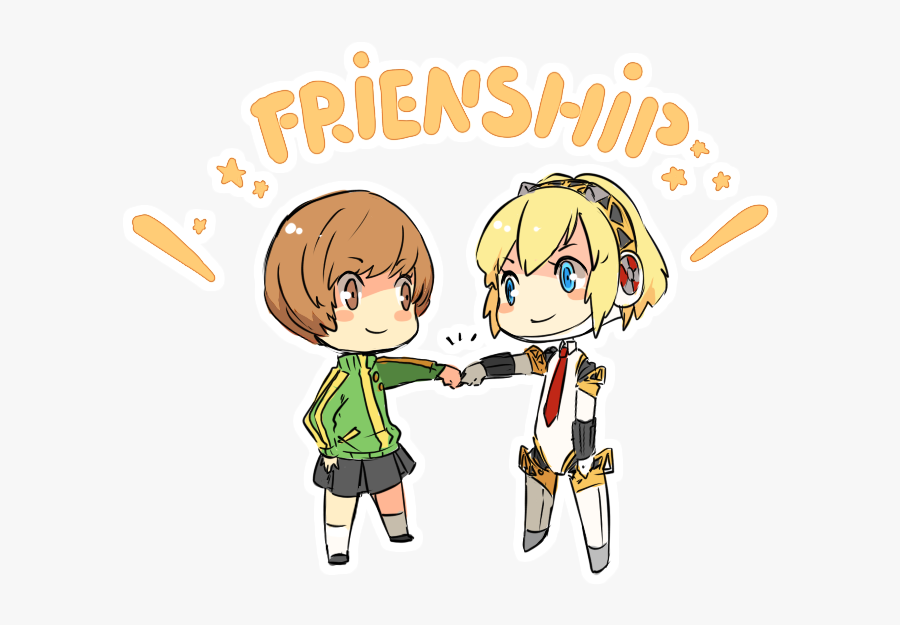 Persona 3 Aigis Chibi, Transparent Clipart