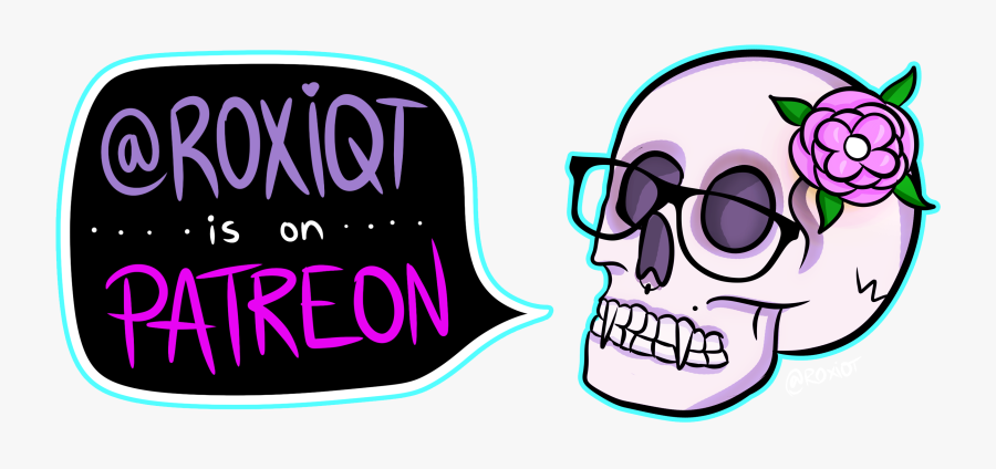 Skull, Transparent Clipart