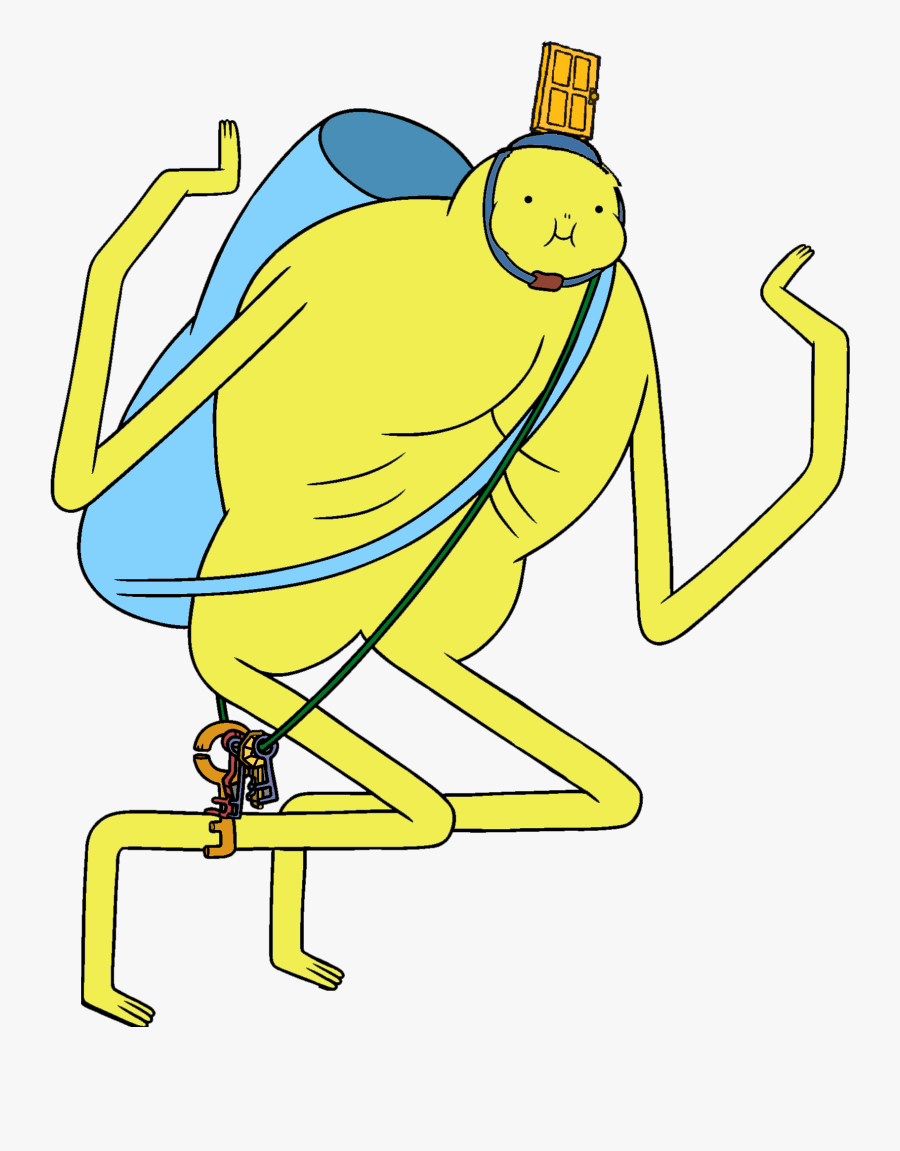 Adventure Time Door Lord - Lemon King Adventure Time, Transparent Clipart