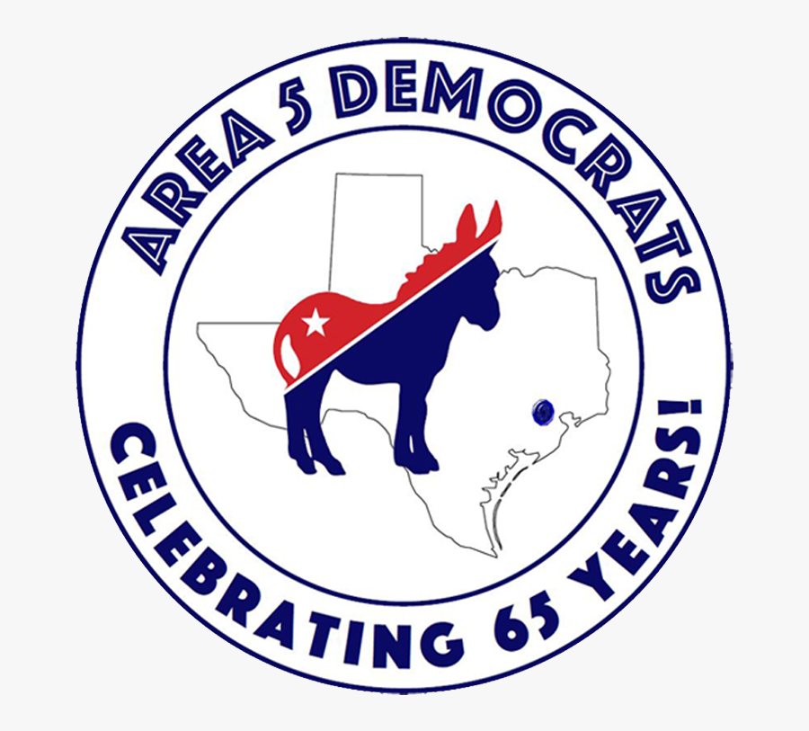 Transparent Democrats Png - Area 5 Democrats, Transparent Clipart