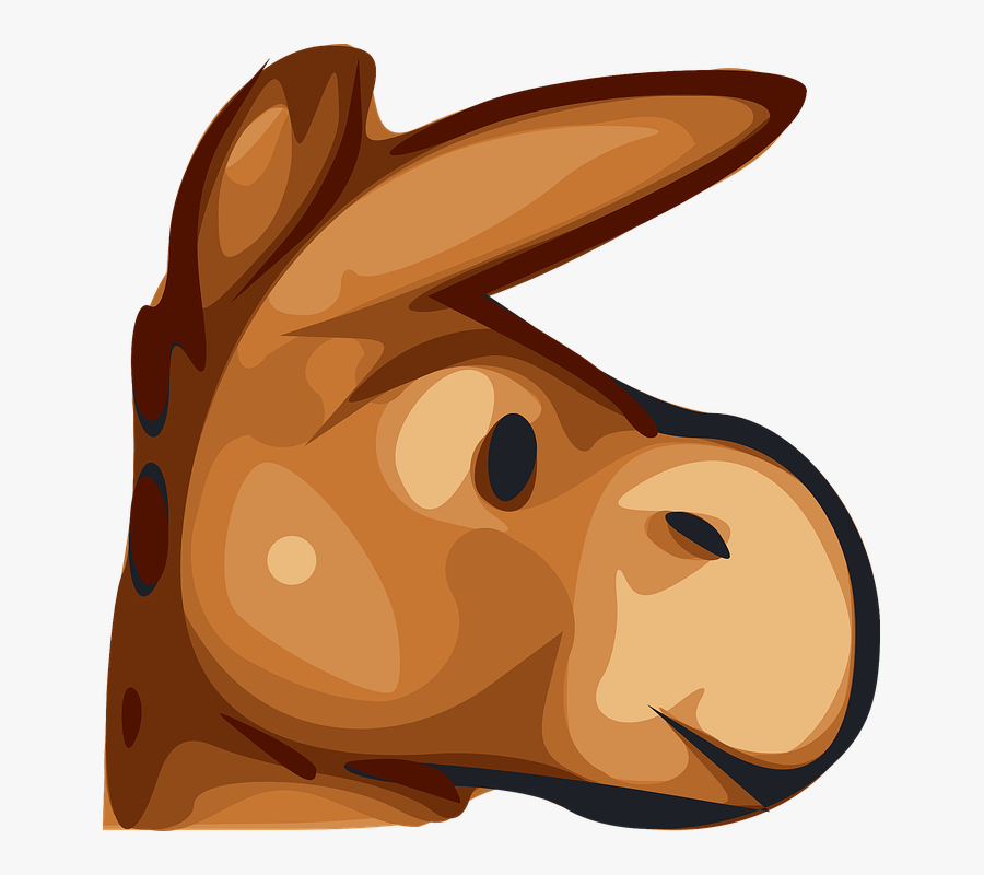 Mule, Animal, Pack, Donkey, Draught Animal, Ass - Emule Icon, Transparent Clipart
