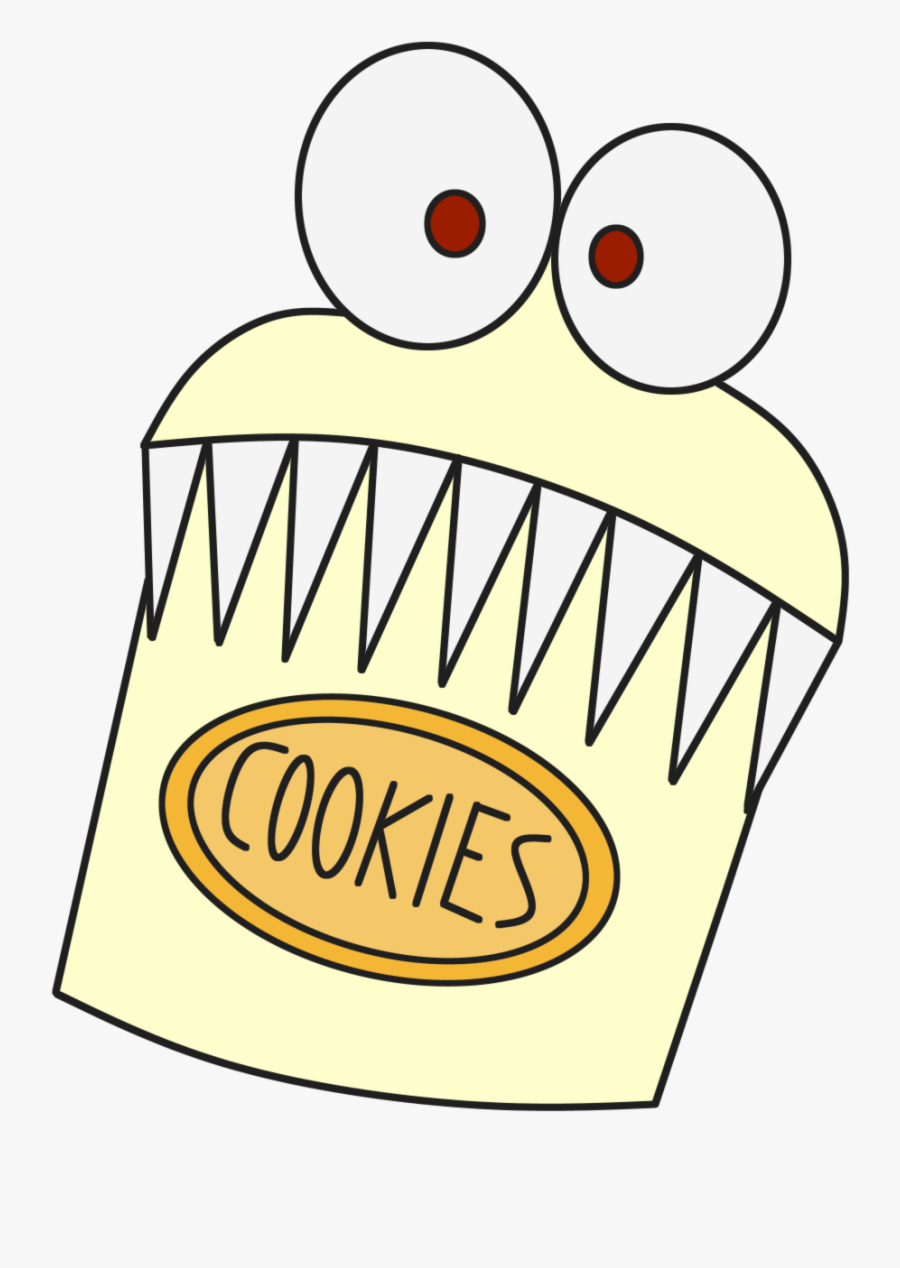 Evilcookiejar - Cartoon, Transparent Clipart