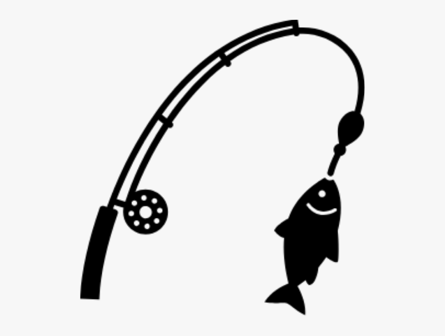 Fishing-rods Montana - Fishing Pole Svg Free, Transparent Clipart
