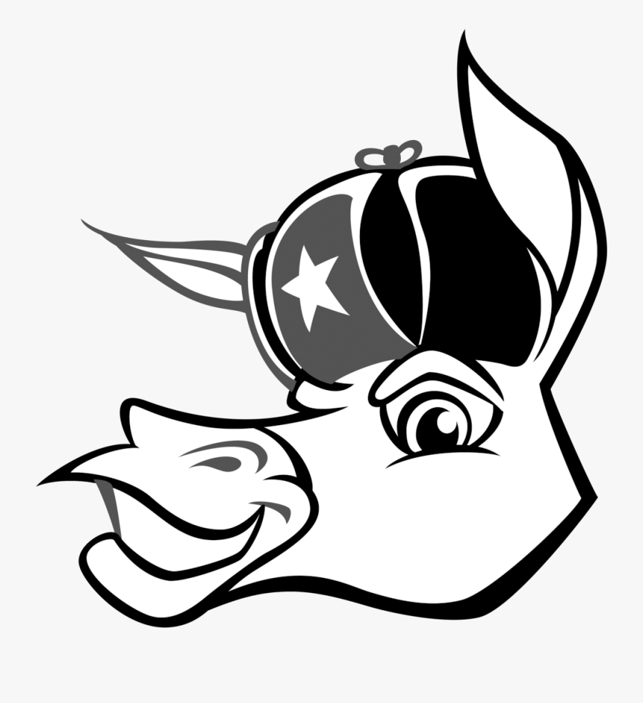 Mule Clip Art, Transparent Clipart