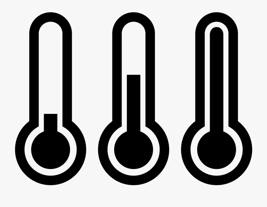 How Can I Make - Temperature Icons, Transparent Clipart