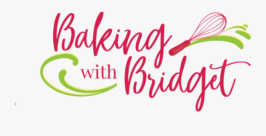Baking With Bridget - Calligraphy, Transparent Clipart