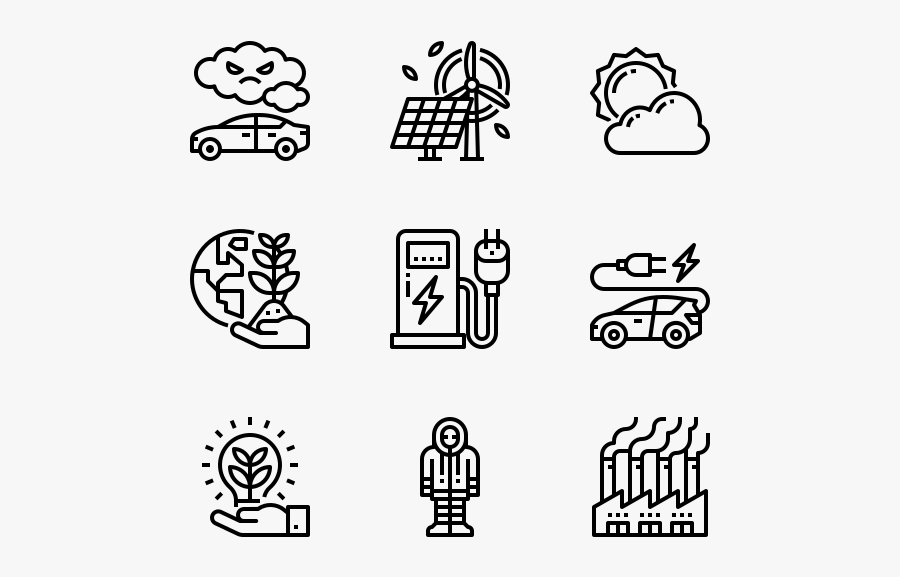 Global Warming - Free Stock Icons, Transparent Clipart