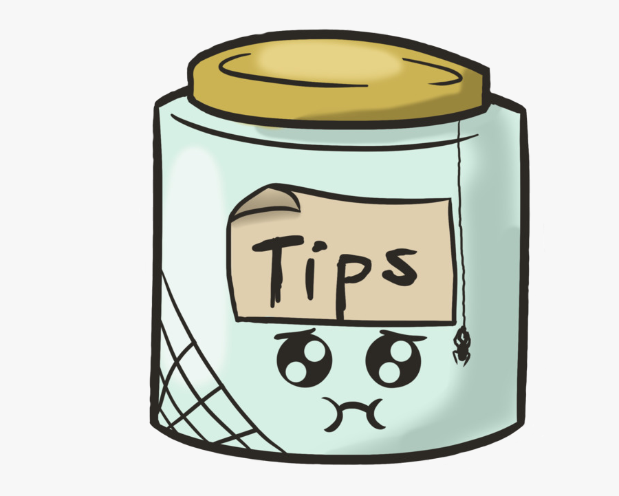 Cartoon Tip Jar Png, Transparent Clipart