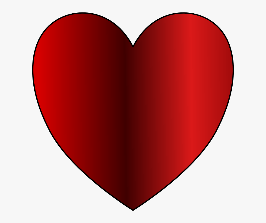 Red Heart Clipart - Twitter Like Icon Png, Transparent Clipart