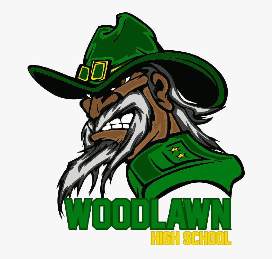 Transparent Hot Temperature Clipart - Woodlawn High School Logo Birmingham Alabama, Transparent Clipart