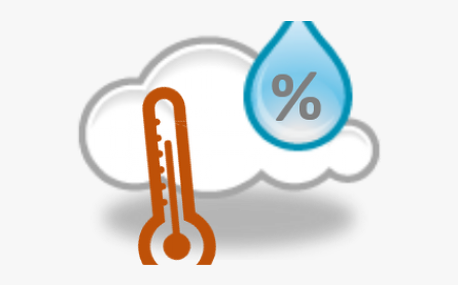 Weather Symbols, Transparent Clipart
