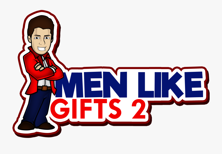 Men Like Gifts - Cartoon, Transparent Clipart
