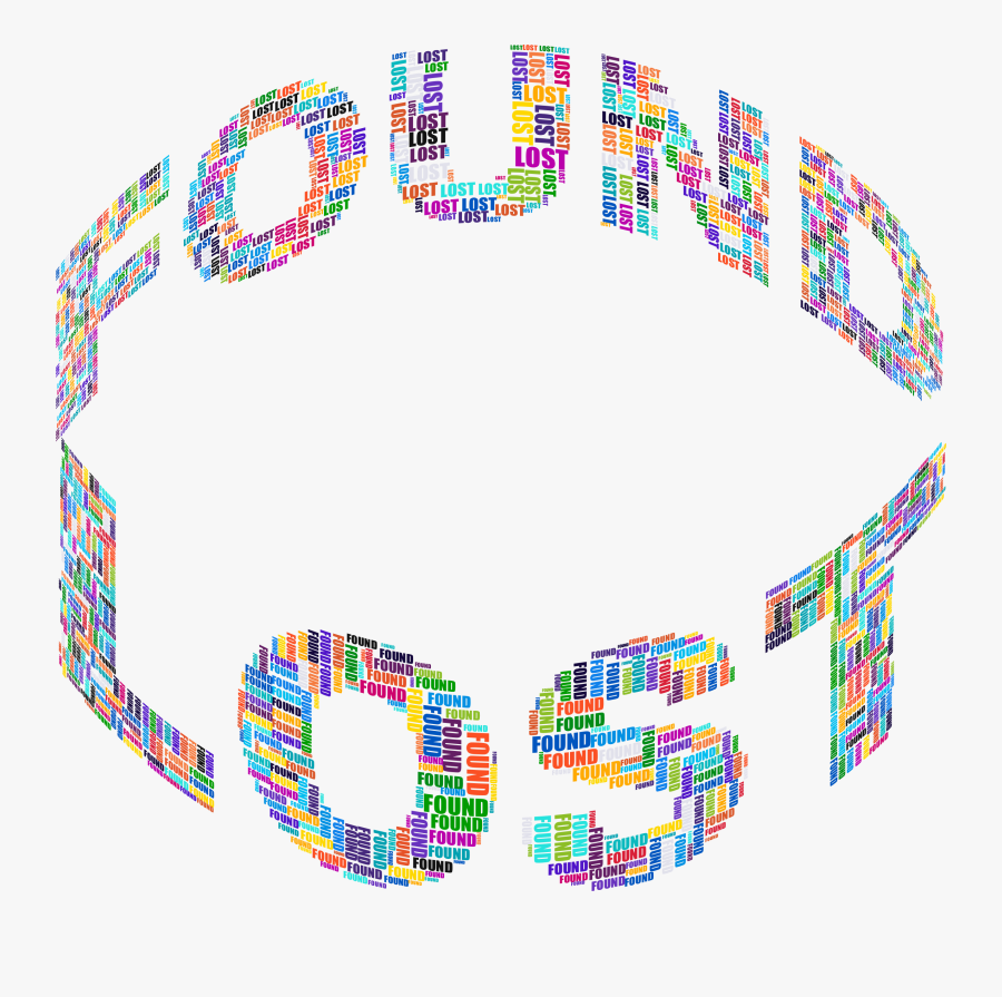 Lost And Found Clip Arts - Clip Art, Transparent Clipart