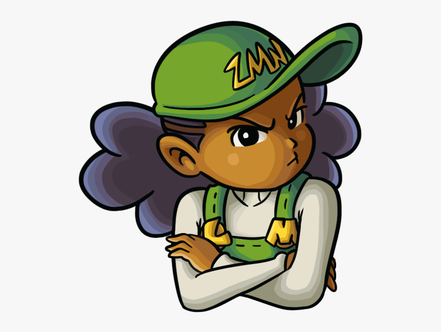 Green Vertebrate Plant Cartoon Clip Art Fictional Character - Lmw Tan, Transparent Clipart