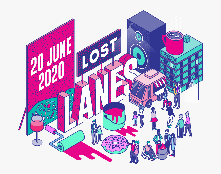 Lost Lanes Homepage Save The Date, Transparent Clipart