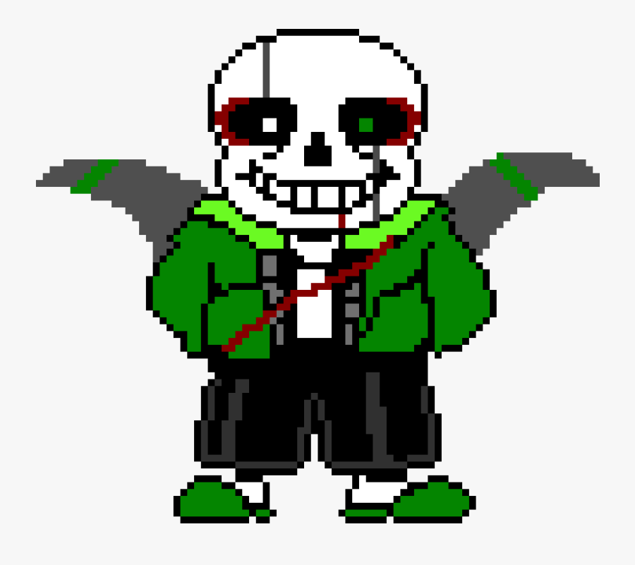 Hard Sans Pixel Art, Transparent Clipart