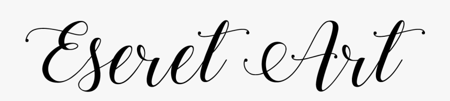 Company Name - Calligraphy, Transparent Clipart