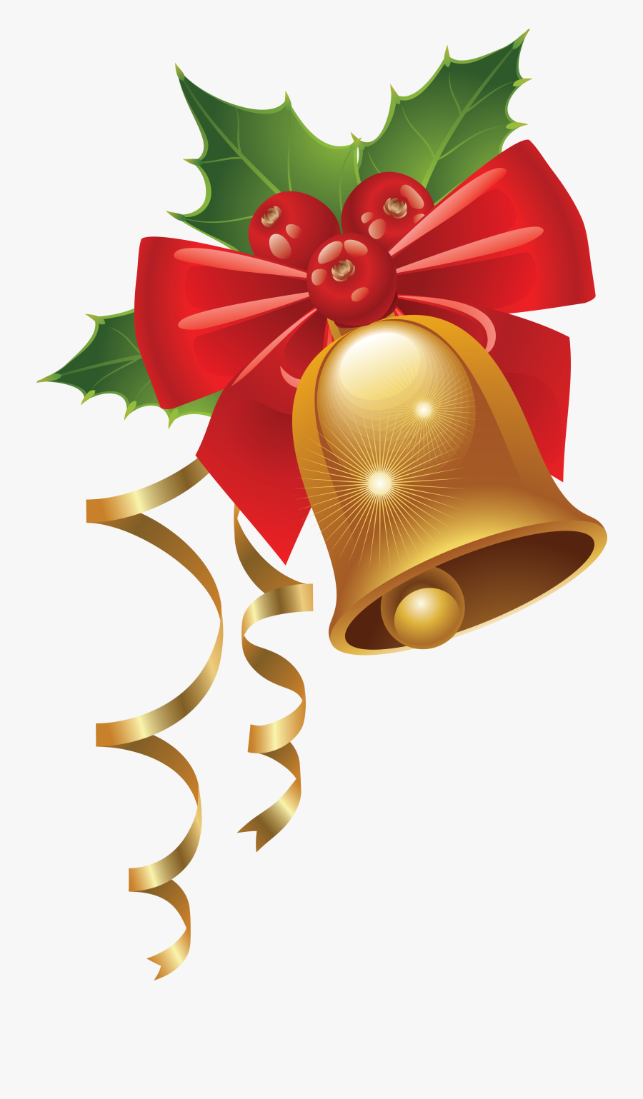 Christmas Bell Png - Christmas Bell Images Png, Transparent Clipart