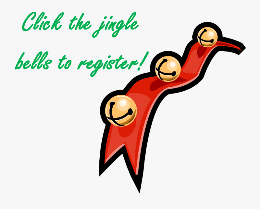Jingle Bell Dash, Transparent Clipart