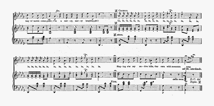 Transparent Music Clip Art - Background Png Sheet Music Clip Art, Transparent Clipart