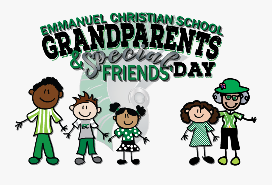 Grandparents Day - Cartoon, Transparent Clipart
